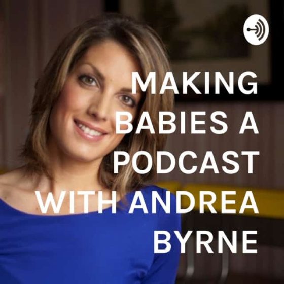 Podcaster and broadcaster Andrea Byrne