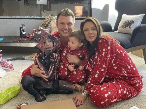 Nick Carter & Lauren Kitt