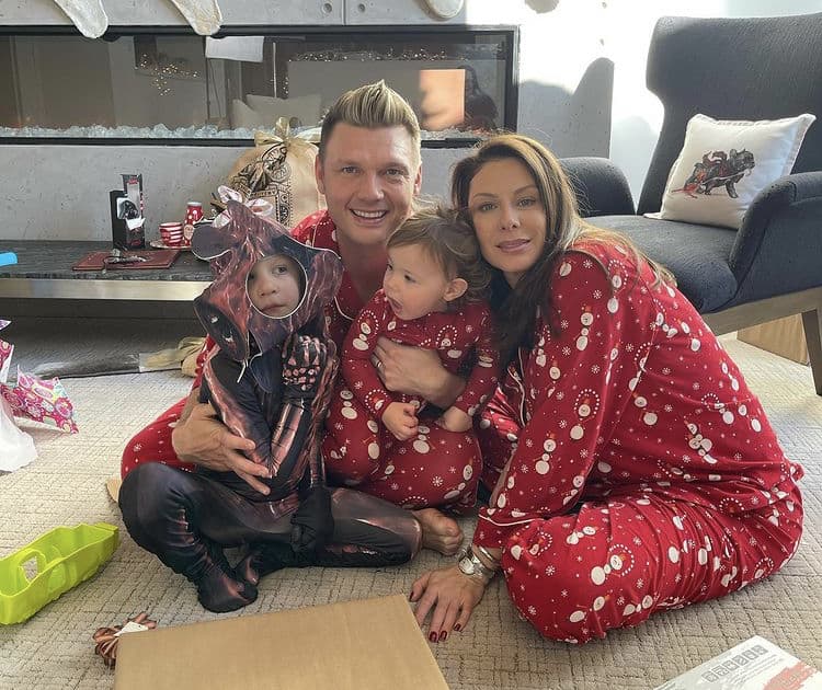 Nick Carter & Lauren Kitt