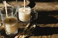 high end woodwick soy wax candles