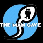 The man cave logo dear jo