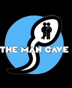 The man cave logo dear jo