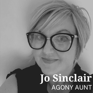 Jo Sinclair Agony Aunt Best Fertility Now