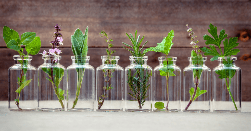 Essential oils for PCOS