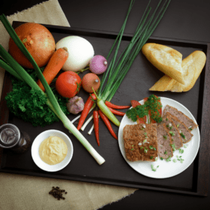 veg plate papaya fertility foods