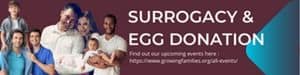 Growing Families Surrogacy & Egg Donation logo