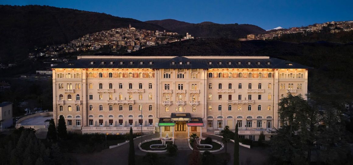 Palazzo Fiuggi by Night