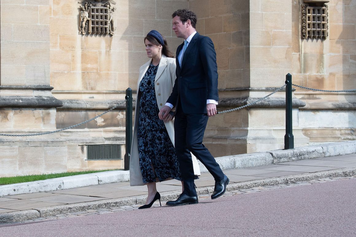 Eugenie and Jack Pregnant