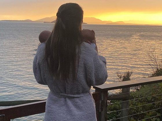 Hilary Swank Basking Hilary Swank Has Been Basking-In-The Joy of New Motherhood