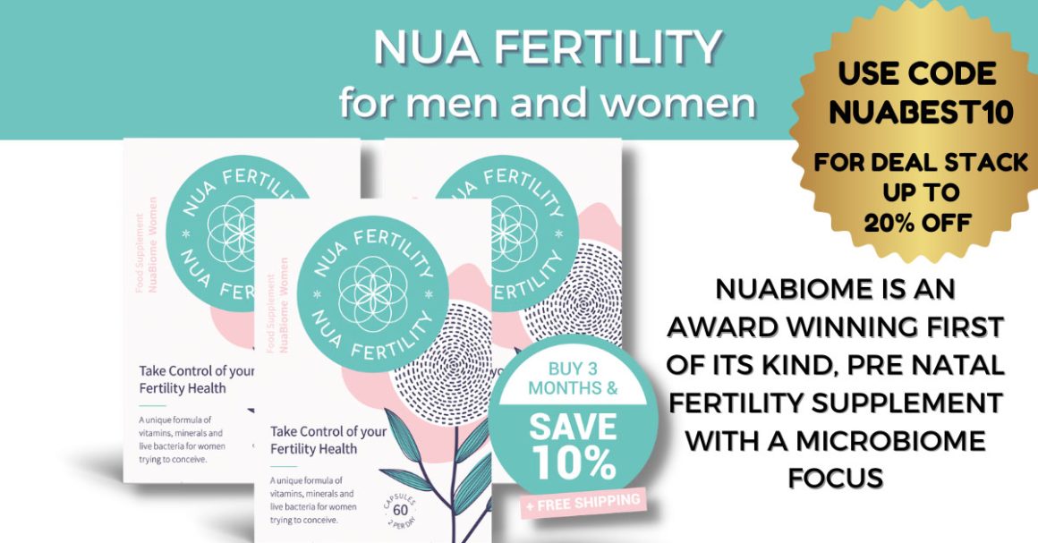 Nua Fertility Advert