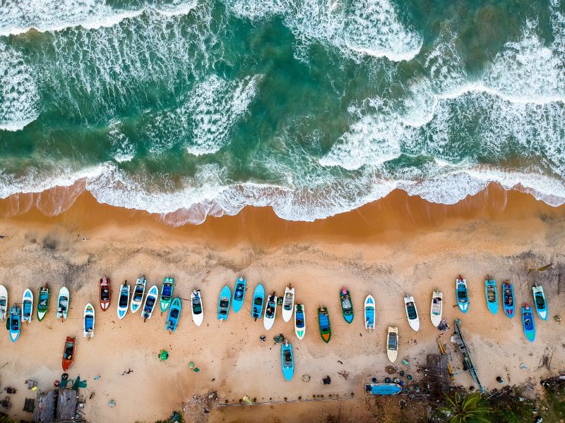 Sri Lanka beach