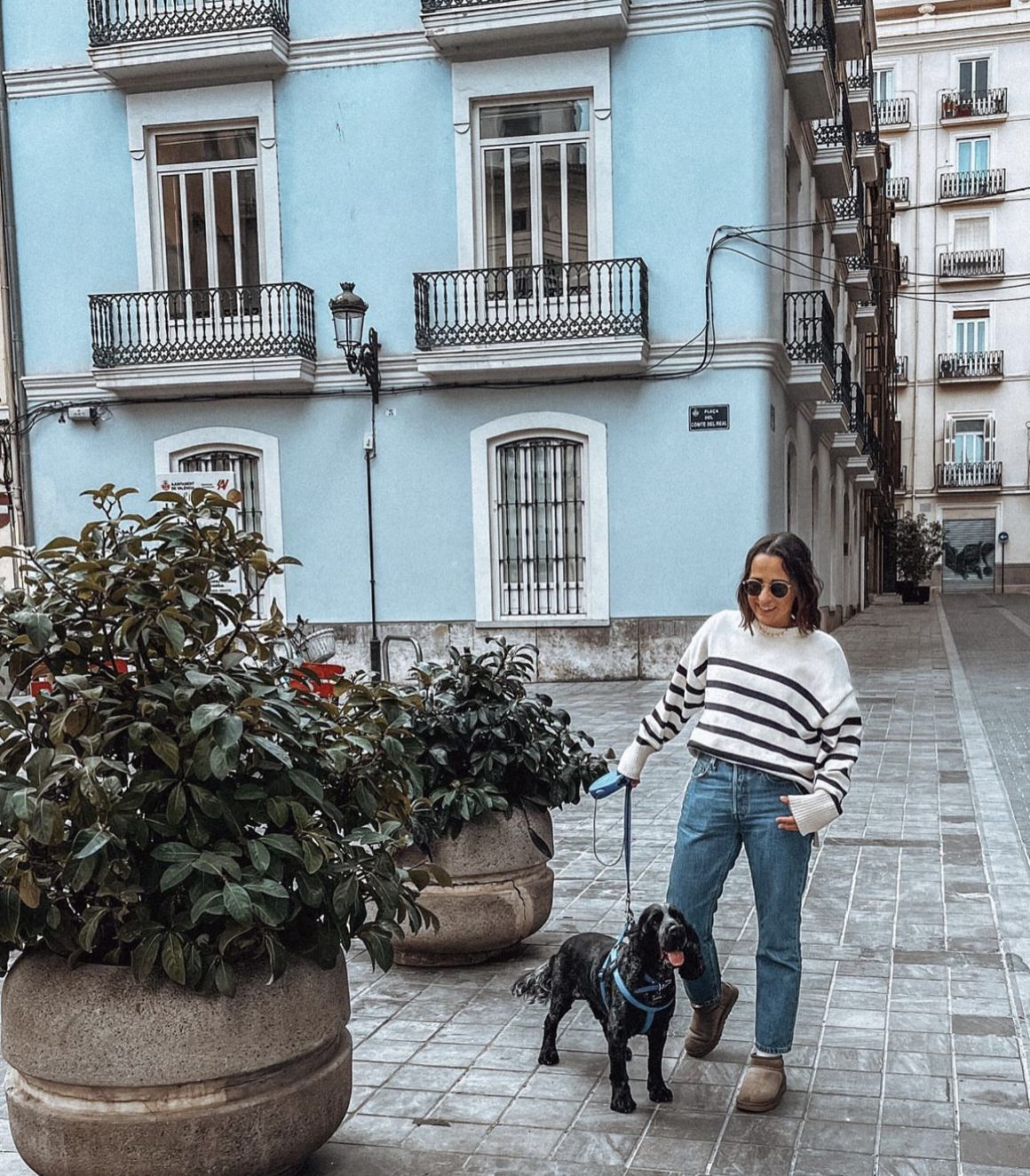 emma and dog fletcher