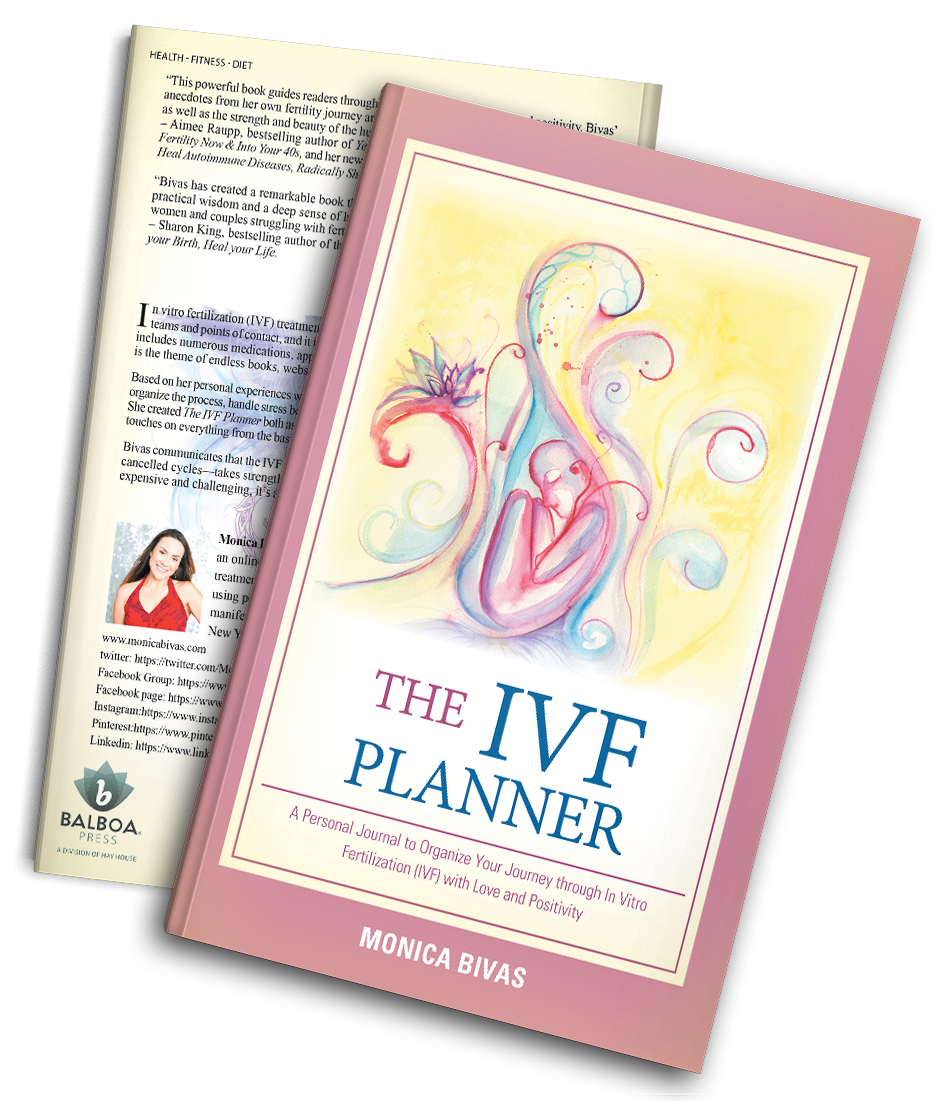Fertility coaches advice book