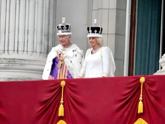 King Charles & Camilla