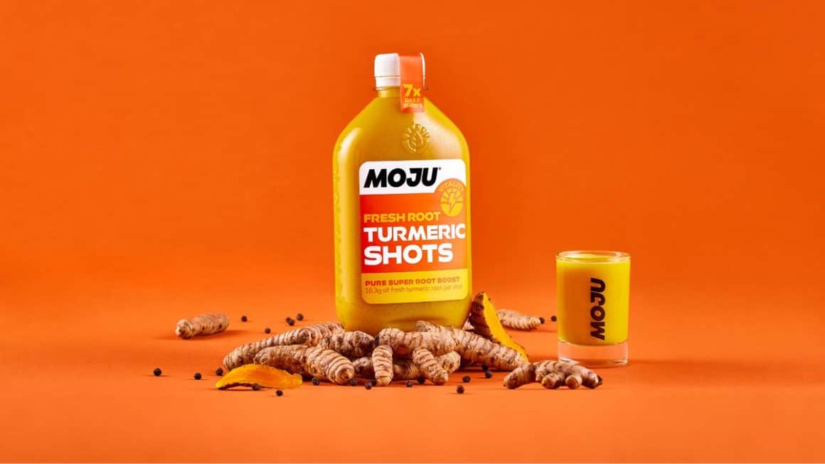 MOJU Turmeric Shots
