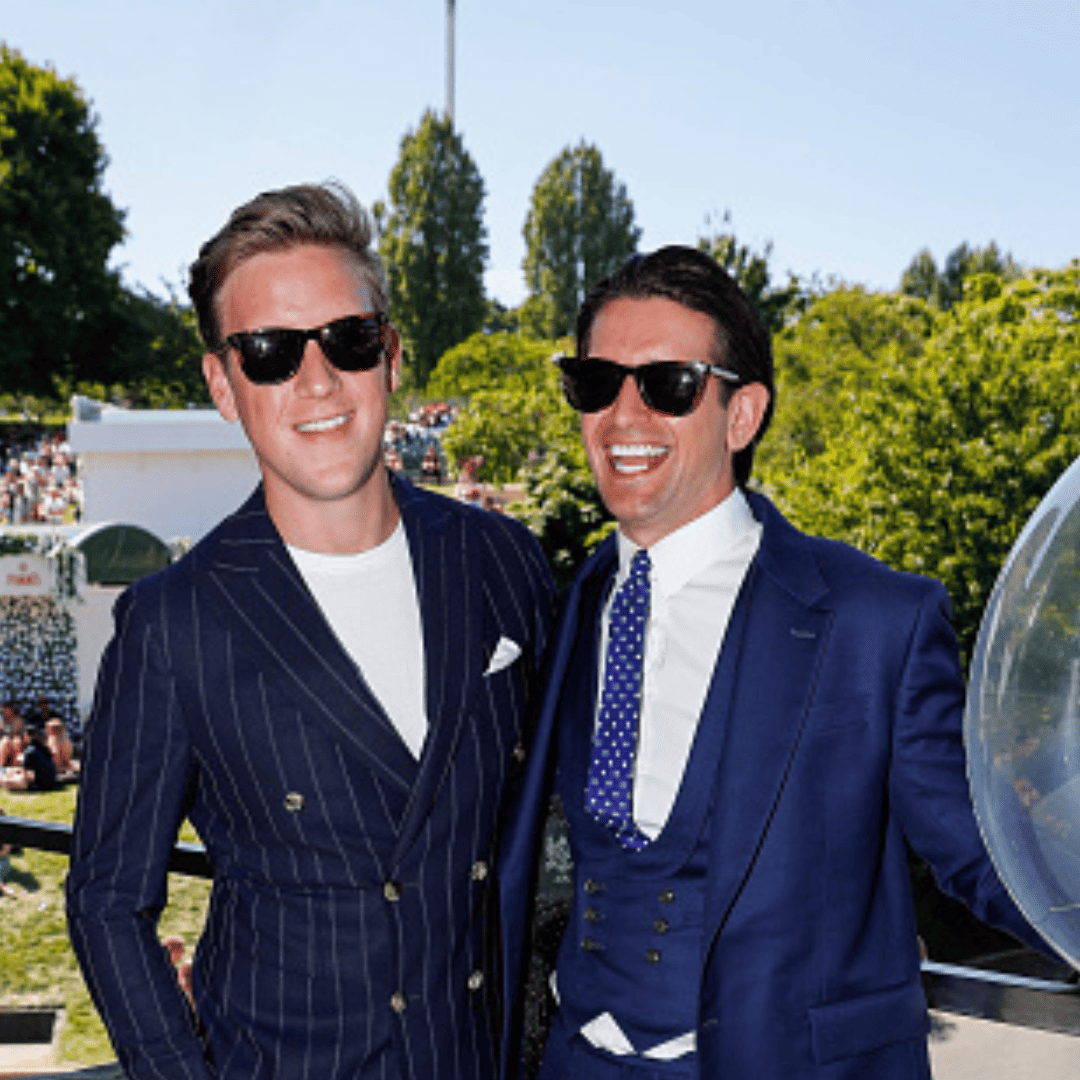 Ollie and Gareth Locke