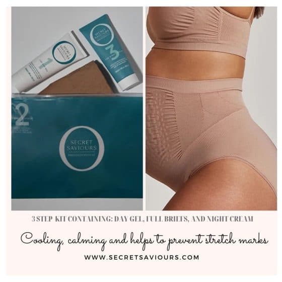 3 STEP KIT - A DAY GEL, FULL BRIEFS, AND NIGHT CREAM,