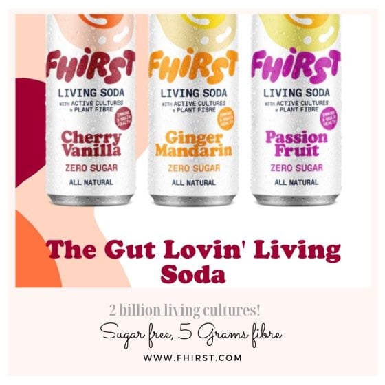 FHIRST gut loving drinks