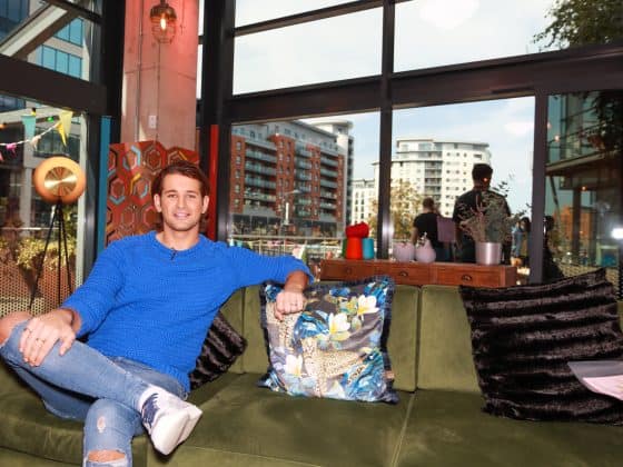 Ollie Locke celebrates becoming a dad