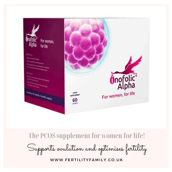 PCOS Supplement Inofolic Alpha
