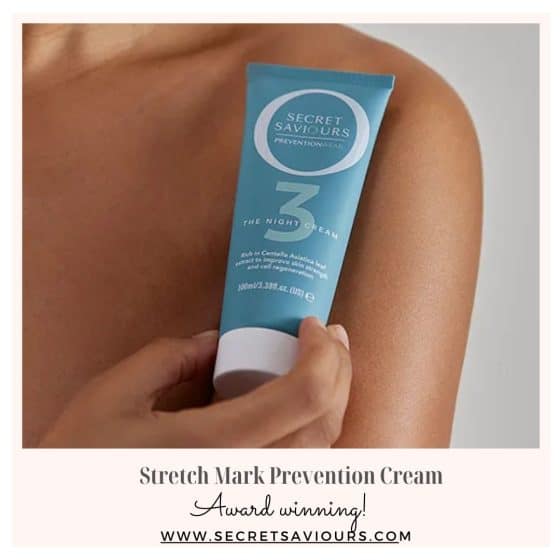 Stretch mark Prevention Cream