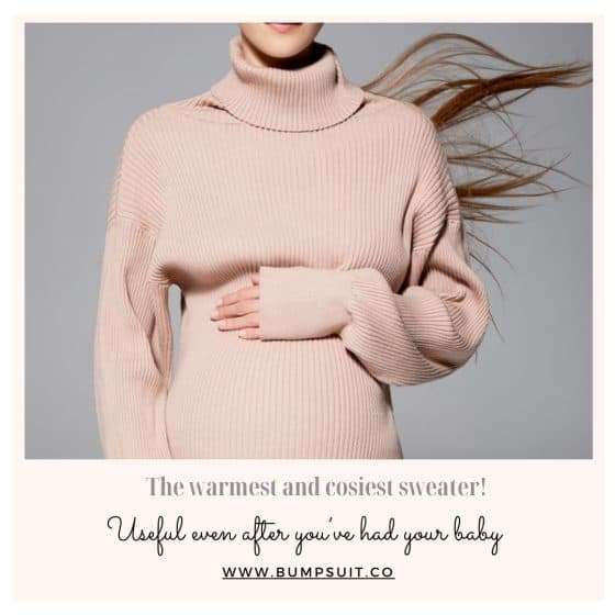 pregnancy sweater