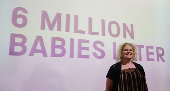 Louise Brown First IVF Baby
