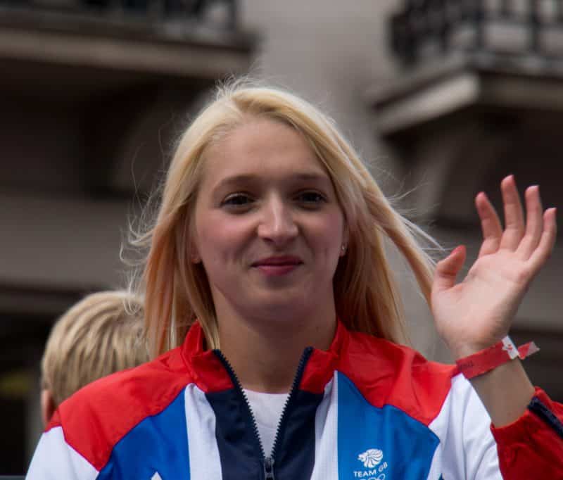 Rebecca Adlington gold medal swimmer