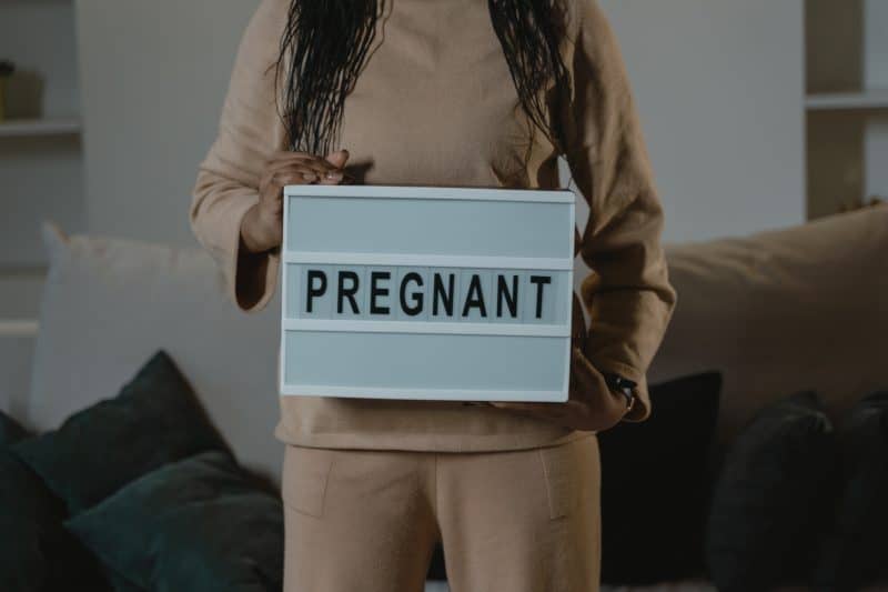 pregnancy sign