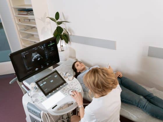 gynaecologist consultation